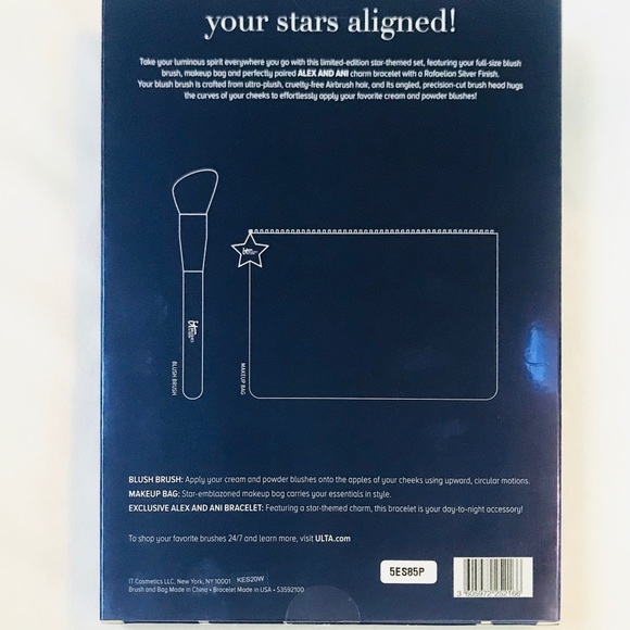 NEW it cosmetics alex and ani bracelet brush set - Picture 3 of 16